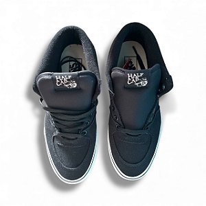 Tênis Vans Half Cab 14 Oz Canvas Black