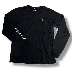 Camisa manga longa pato.🦆