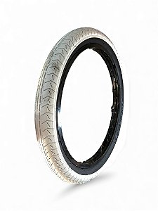 Pneu Vee Rubber BM100 2.30 na cor branca