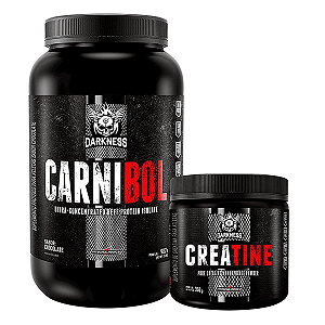 Combo Carnibol e Creatine Super Desconto