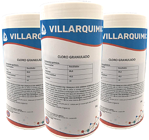 CLORO GRANULADO VILLARQUIMIC 01KG