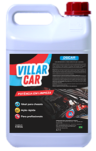 DSCAR - DESENGRAXANTE AUTOMOTIVO 5 LITROS