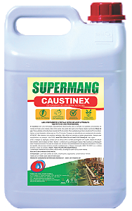 CAUSTINEX 5 LITROS - DETERGENTE DE USO GERAL ALCALINO