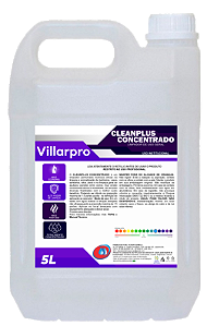 CLEANPLUS CONCENTRADO 5 LITROS - LIMPADOR DE USO GERAL