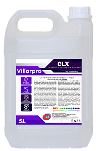 CLX 5 LITROS - DETERGENTE DE USO GERAL ALCALINO CLORADO