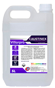 CAUSTINEX 5 LITROS - DETERGENTE DE USO GERAL ALCALINO