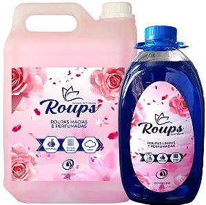 ROUPS LAVA ROUPAS 5 LITROS