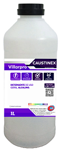 CAUSTINEX 1 LITRO - DETERGENTE DE USO GERAL ALCALINO