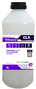 CLX 1 LITRO - DETERGENTE DE USO GERAL ALCALINO CLORADO