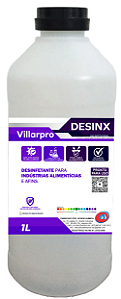 DESINX 1 LITRO - DESINFETANTE PARA INDÚSTRIAS ALIMENTÍCIAS E AFINS