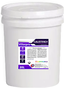 CAUSTINEX 20 LITROS - DETERGENTE DE USO GERAL ALCALINO