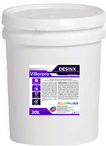 DESINX 20 LITROS - DESINFETANTE PARA INDÚSTRIAS ALIMENTÍCIAS E AFINS