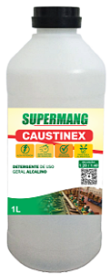 CAUSTINEX 1 LITRO - DETERGENTE DE USO GERAL ALCALINO