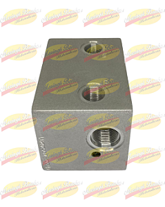 BLOCO DE VÁLVULA CASE NEW HOLLAND 84444581