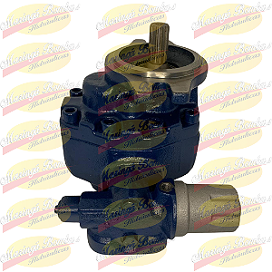 BOMBA HIDRÁULICA MARRUCCI CAMINHÃO CAÇAMBA BASCULANTE - 1665200N - BHM250