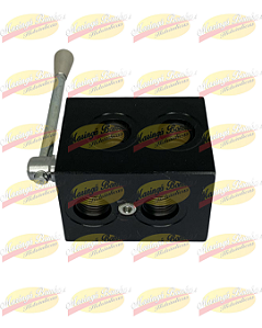 VÁLVULA SELETORA DE FLUXO 3/4