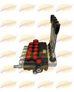 COMANDO HIDRÁULICO 05 ALAVANCAS - 80 LTS - MONOBLOCO