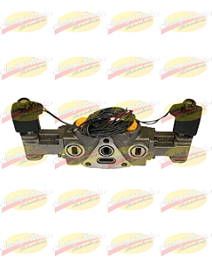 CORPO CENTRAL BAIXO C100 ELÉTRICO 12V