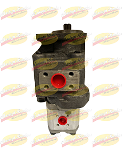 BOMBA DUPLA MF 7140 DE ENGRENAGENS 30112040043