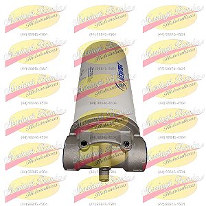 FILTRO RETORNO CABEÇOTE ALUMINIO - BRA21GN010P2N
