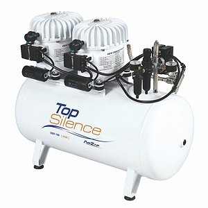 Compressor odontológico Top Silence  50VF 100 - AirZap