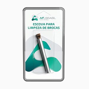 Escova para Limpeza de Brocas