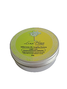 Máscara de Argila Verde Detox
