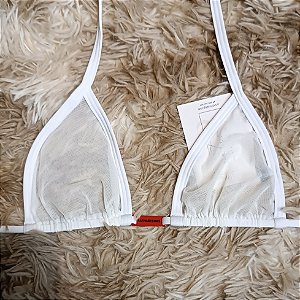 Top Micro - Tule Liso - TRANSPARENTE