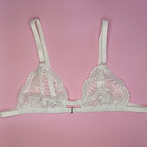 Sutiã Lingerie Abertura Frontal - Afrodite