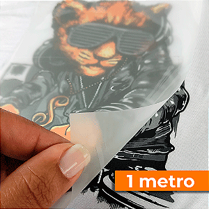 Impressão DTF - 1 METRO - Ideal para qualquer Tecido - Personalize com suas artes / logotipo