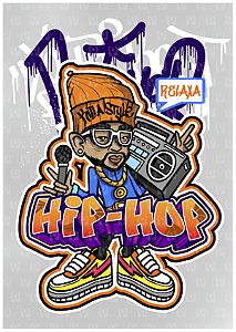 Estampas Prontas DTF - Hip Hop