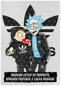 Estampas Prontas DTF - Rick and Morty