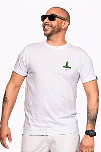 Camiseta Fucktus - branca
