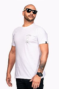 Camiseta LLamaste - branca