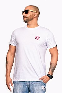 Camiseta Donut - branca