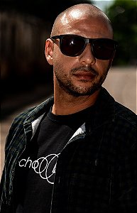 Camiseta Echo - preta
