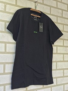 Camiseta Basta - preta