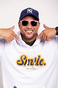 MOLETOM SMILE BRANCO