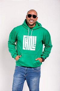 MOLETOM CHILL VERDE