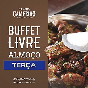 Buffet Livre Almoço - Terça Feira