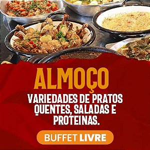 Almoço Buffet Livre - Sexta Feira