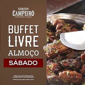 Buffet Livre Almoço - Sábado