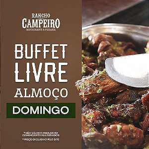Buffet Livre Almoço - Domingo