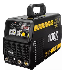 Máquina de Solda Inversora TIG AC Alumínio 250 Amperes TOUCH 250 AC/DC Tork Solda