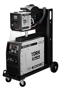 Máquina de Solda Inversora MIG Sinérgico 500 Amperes Duplo Pulso TOUCH 500 S-DP Tork Solda