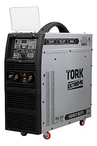 Máquina de Solda Inversora TIG AC Alumínio 500 Amperes TOUCH 500 AC/DC WAVES Tork Solda