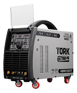 Máquina de Solda Inversora TIG AC Alumínio 250 Amperes TOUCH 250 AC/DC WAVES Tork Solda