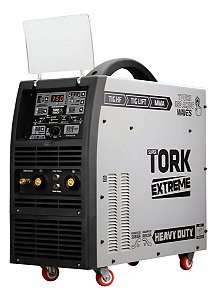 Máquina de Solda Inversora TIG AC Alumínio 350 Amperes TOUCH 350 AC/DC Trifásica Tork Solda