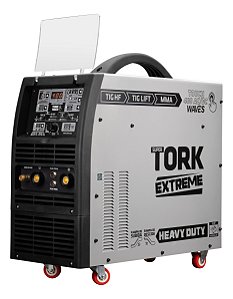 Máquina de Solda Inversora TIG AC Alumínio 400 Amperes TOUCH 400 AC/DC Trifásica Tork Solda