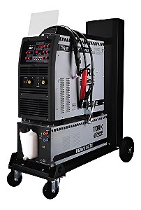 Máquina de Solda Inversora TIG AC Alumínio 350 Amperes TOUCH 350 AC/DC Trifásica Tork Solda